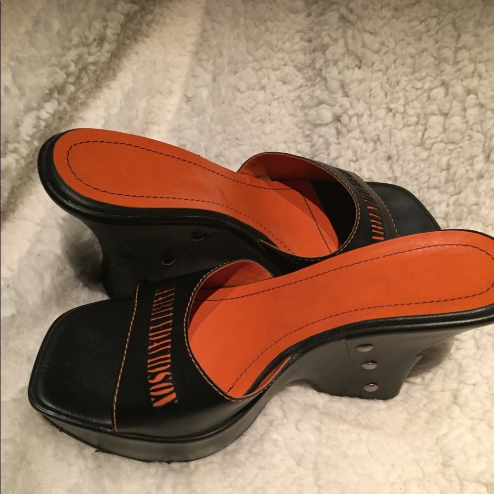 Harley Davidson Wedges